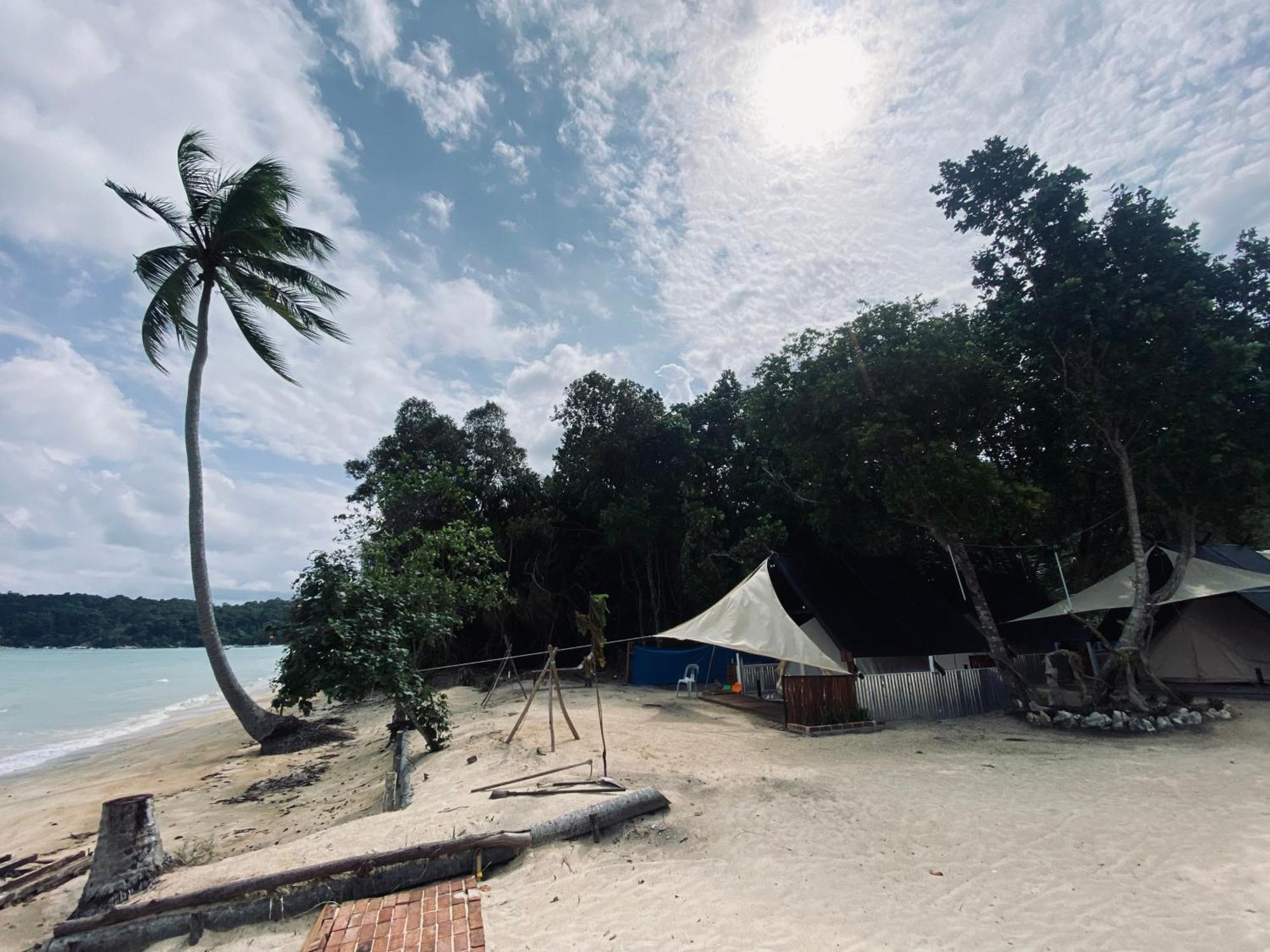 Luxury tent Juita Glamping Perhentian Island Kampung Kuala Besut