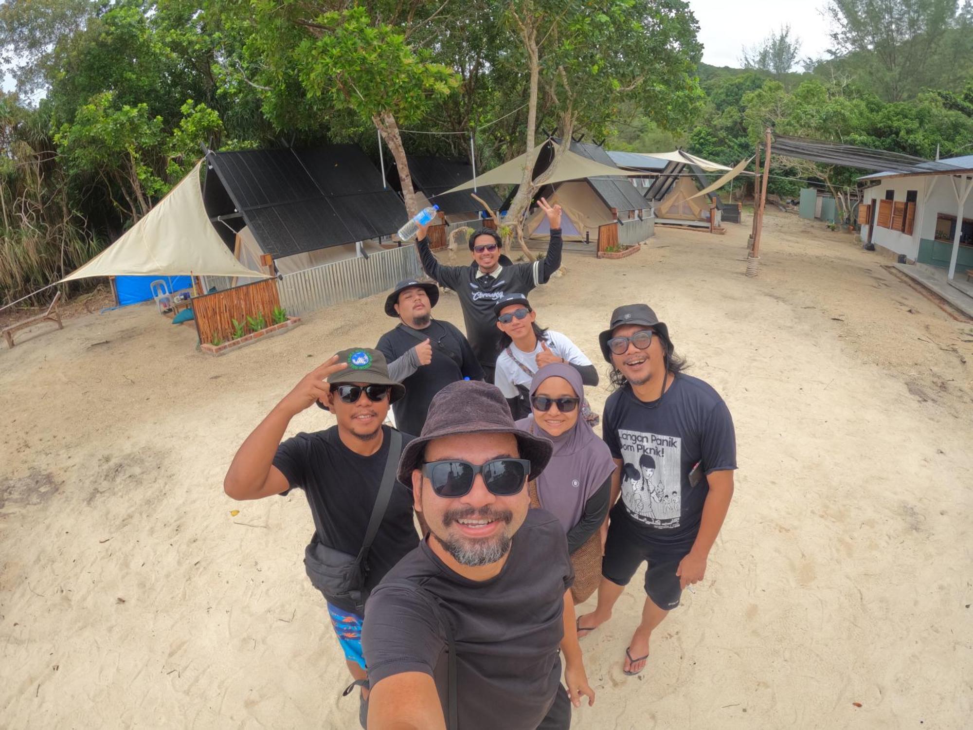 Juita Glamping Perhentian Island